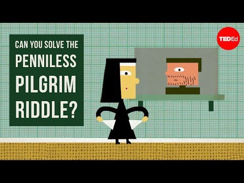 Can you solve the penniless pilgrim riddle? - Daniel Finkel