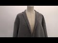 cashmere coat / кашемировое пальто / серое пальто