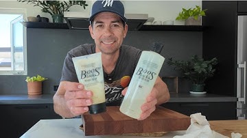 How to Use Boos Block Mystery Oil & Board Cream to Condition your Boos Block Cutting Board