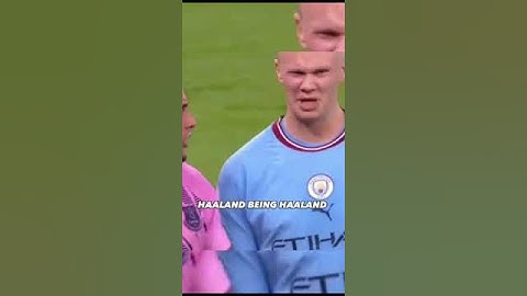 ZLATAN TEACHES HAALAND 😈