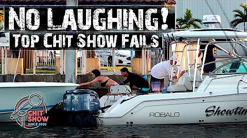 Top Boat Ramp Chit Show Moments at BlackPoint Mari...