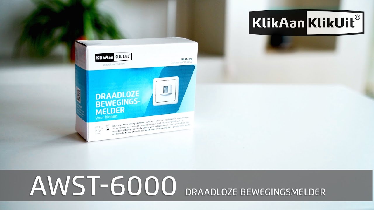 KlikAanKlikUit Installatie AWST-6000 - YouTube