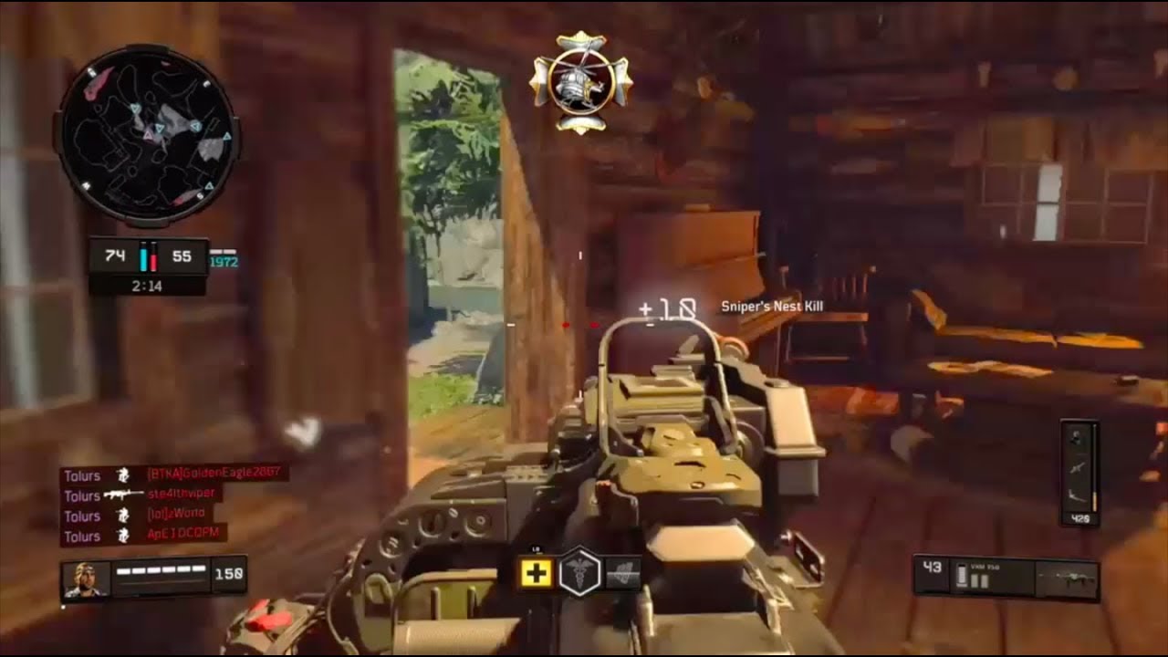 Smacking 2 KD Player on Black Ops 4