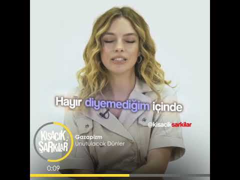 Gazapizm unutulacak dünler duygusal video Kısacık şarkılar