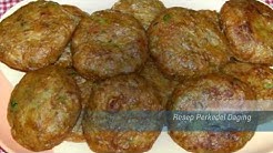 Download Resep Perkedel Kentang Campur Daging Giling  