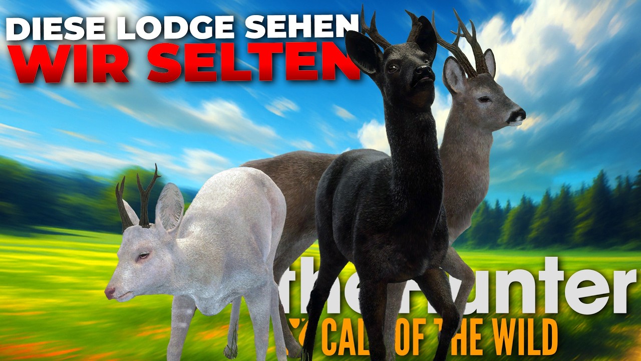 Mehrere GREAT ONE nach wenigen STUNDEN! 😱 theHunter COTW