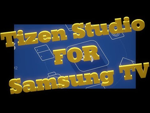 Устанавливаем и настраиваем Tizen Studio на Windows для Samsung TV