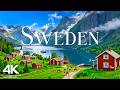 Sweden 4K Forest Trails Crystal Clear Lakes Silent Horizons Relaxing Music 