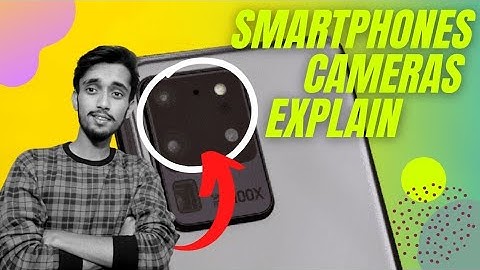 smartphone camera Explain Telephoto Lens Monochrome Lens, Ultra Wide-angle, Depth Sensor, Micro Lens