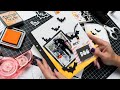 Embelish your SPOOKY memories with these NEW splatter techniques! | Scrapbook.com