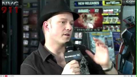 Mass Effect 3 Launch Interviews (6/7)