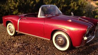 FIAT 1100 TV Trasformabile Spider 1955