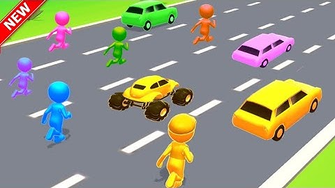 Shape Shifting 🏃🚗🚲🛵🚁 🛶🛥️ 🚂  All Levels New Update GamePlay Walkthrough Android,Ios (Level 284-285)