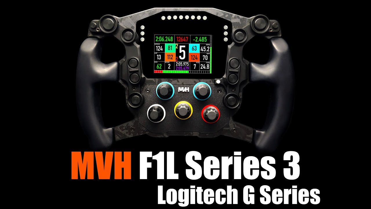 F1L Series 3 Logitech G Series Installation