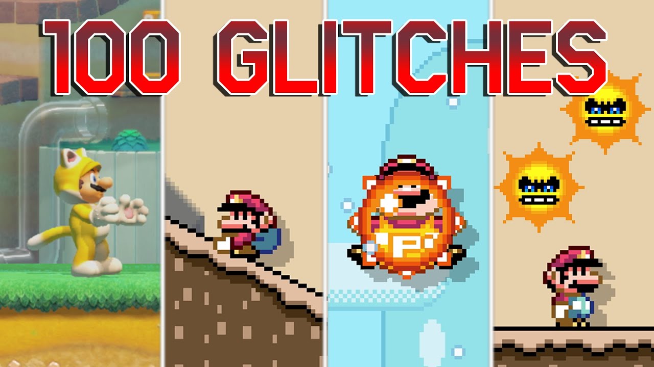List of Glitches in Super Mario Maker 2