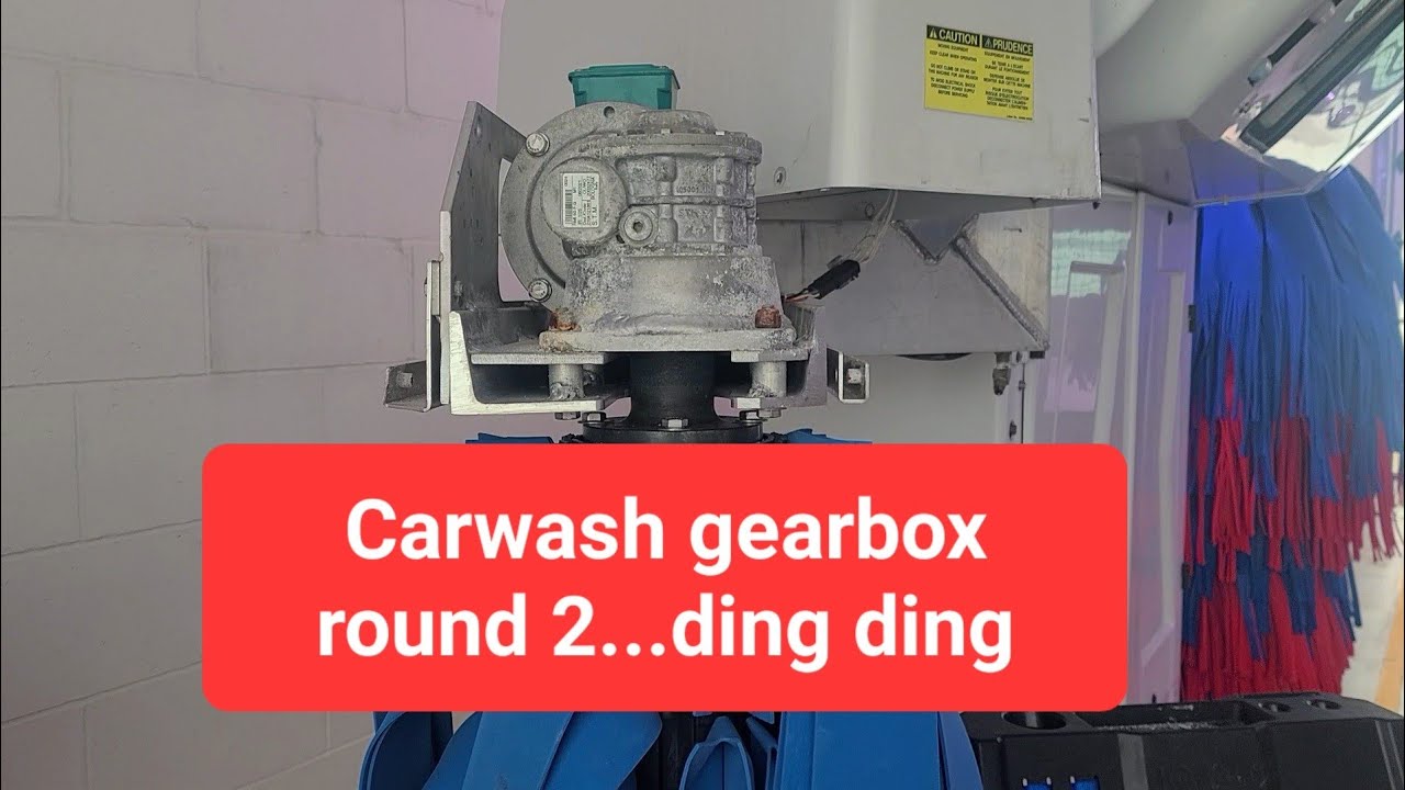 Car wash gearbox broke...AGAIN!!! YouTube