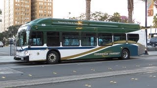 Torrance Transit_2012 New Flyer XN40 #336 - Line 3