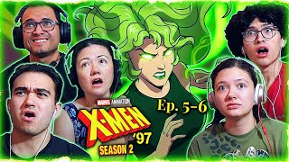 X-MEN '97 SEASON 2 EPISODE 5 & 6 REACTION | She’s So Powerful!