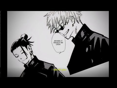 satosugu ● i watch the moon