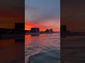 Sunset on Daytona Beach
