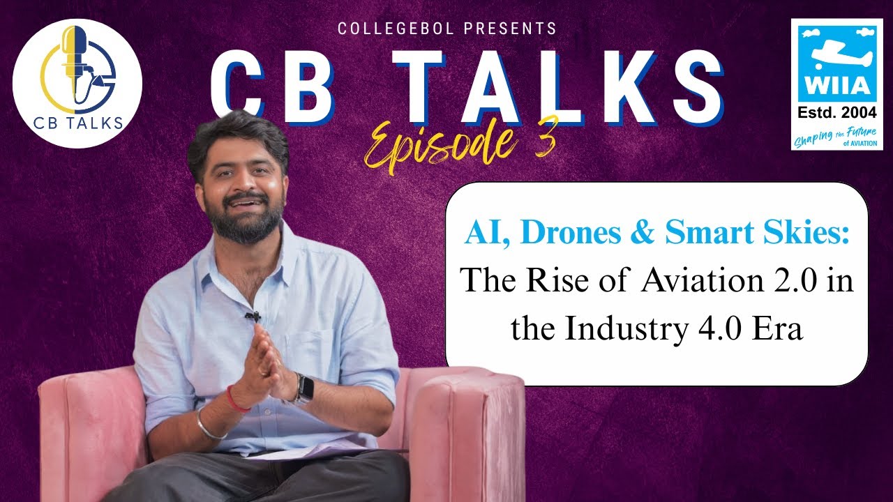 AI, Drones & Smart Skies: The Rise of Aviation 2.0 in the Industry 4.0 Era