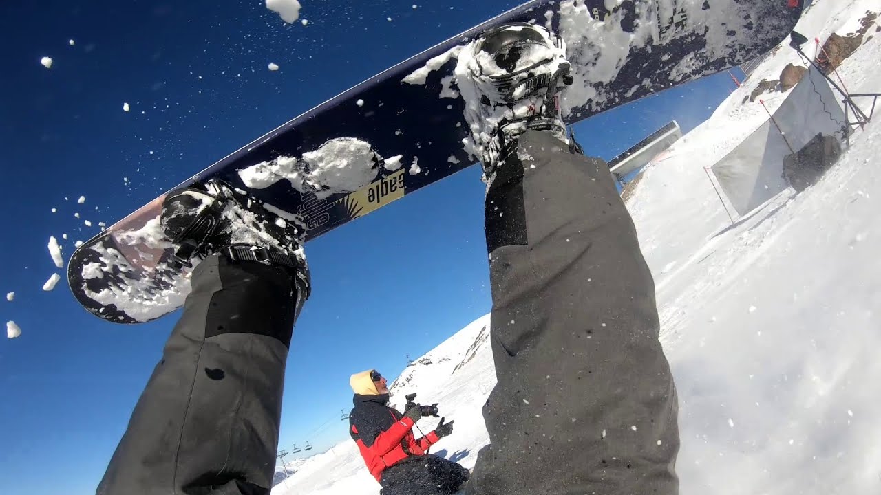 Divjak 365 - 18. aktivnost (snowboarding / deskanje na snegu)