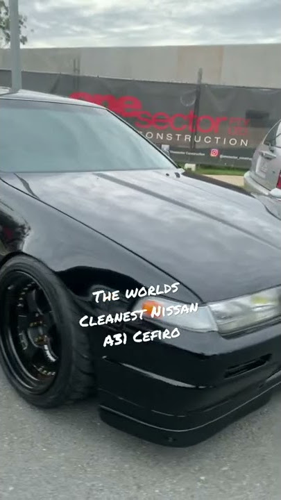 Worlds Cleanest A31 Cefiro