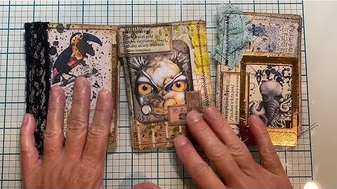 #dephemerember 2022 Day 2!  Splatters/playing Card!