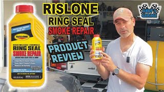 Rislone Ring Seal Smoke Repair  Product Review (Andy’s Garage: Episode  417)