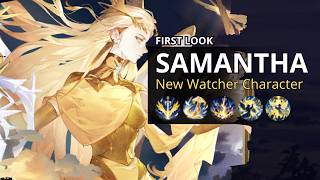 Samantha [XX] - First Look - Sword of Convallaria CN screenshot 2