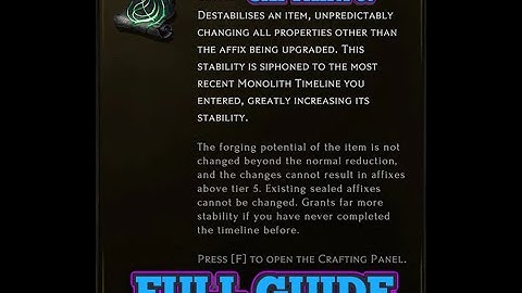 LAST EPOCH : GLYPH OF ENVY FULL GUIDE