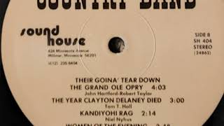 K County Country Band - Their gonna tear down the Grand Ole Opry (1977) 