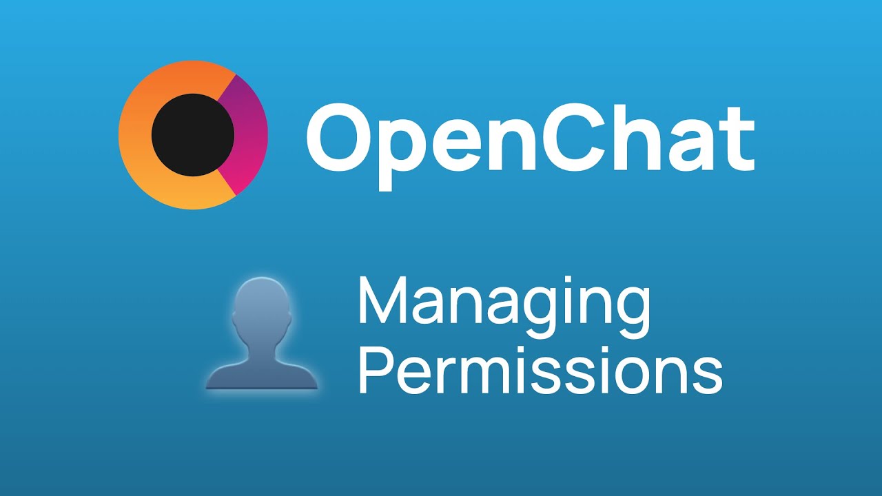 A Guide to OpenChat Permissions