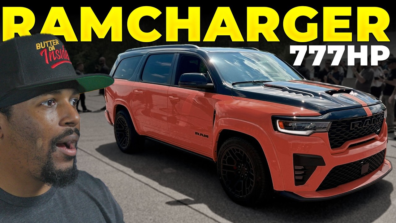 The 777-HP Hellcat Ramcharger Is Officially Happening!