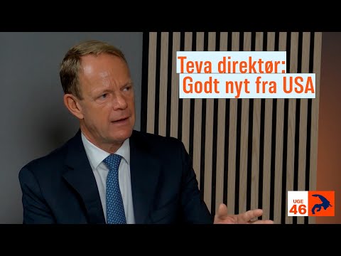 Mød topchefen: Teva