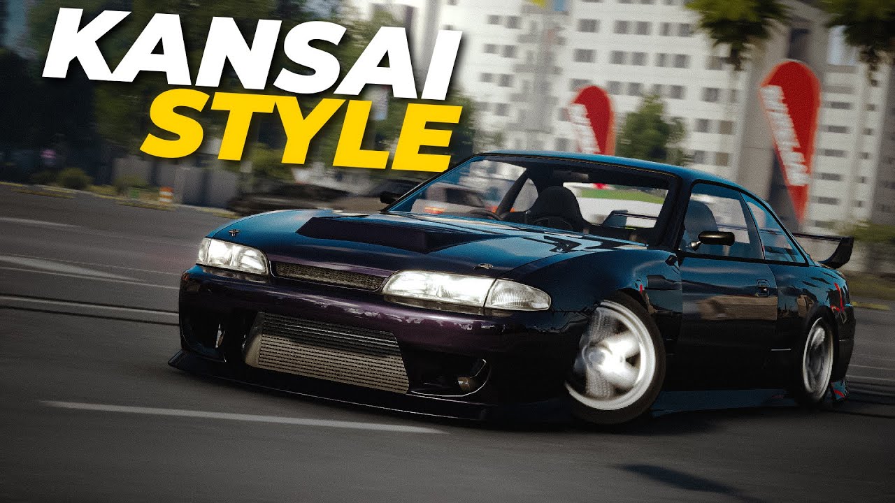 AGGRESSIVE Kansai Style S14 DRIFT TUNE | CarX Street