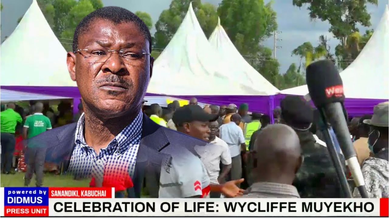 Wetang’ula’s Paid Goons Ruin Bungoma Burial; Attack Wangamati 