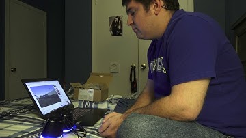 AmazonBasics USB-powered computer speakers unboxing