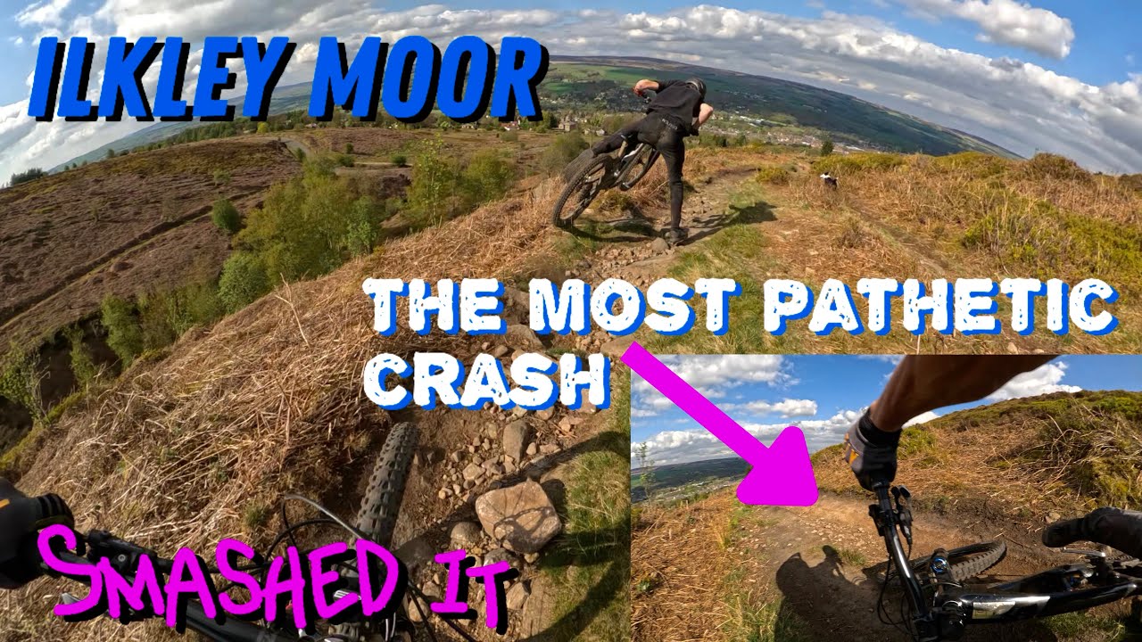 Ilkley moor VLOG catch up and smash up…