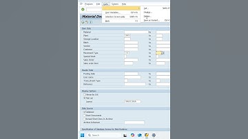 What is a Variant in SAP? | How to Create and Use Variants Step-by-Step