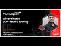 Wingtai retail ecommerce journey