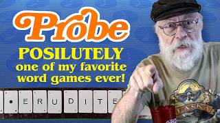 The classic word-nerd game "Probe" is over 60 years old and still awesome (IMHO).