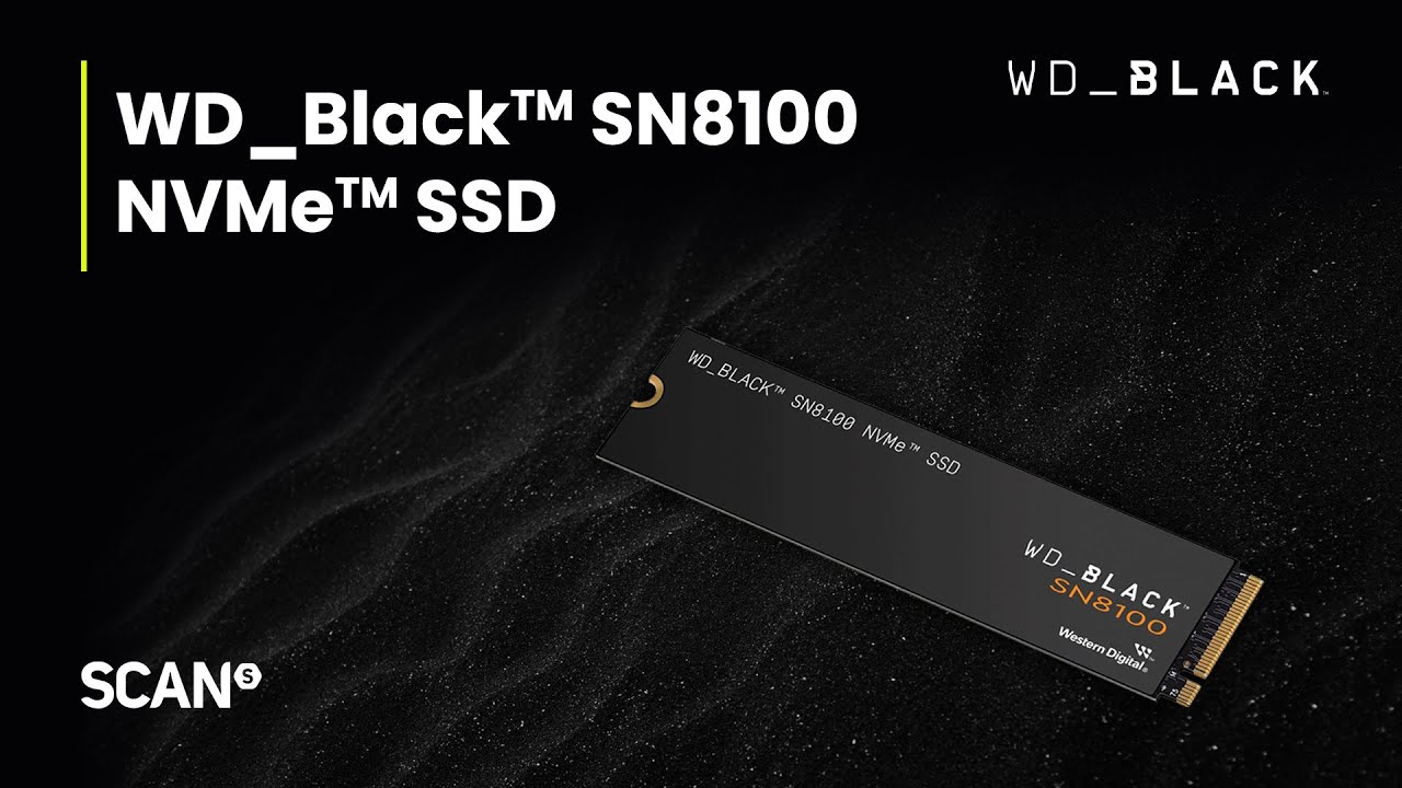 We Were Not Expecting This! | WD_BLACK SN8100 Review - YouTube