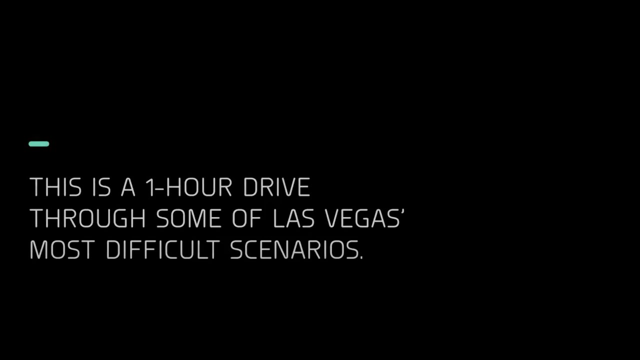 Zoox: 1-Hour Fully Autonomous Drive in Las Vegas with Commentary