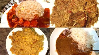 4 Best Rice Recipes(Degi Chana Pulao,Egg Fried Rice with Shashlik,Beef Pulao,Daal Chawal)for Dinner