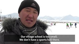 Facing Off In Kyrgyzstan's Hockey Hotbed