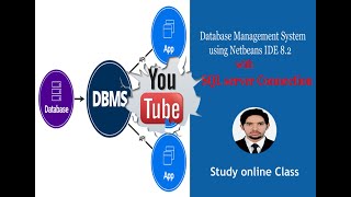 Database Management System using Netbeans IDE  8.2 with SQL server Connection