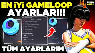 En İyi̇ Gameloop Ve 3 Hs Ayarlarim Pubg Mobile