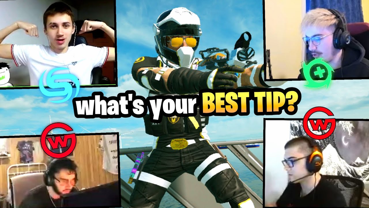 I Asked PRO Operator Mains For Their BEST Tip (Part 4)