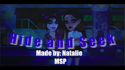 Hide and Seek Sneak Peek|| MSP Series